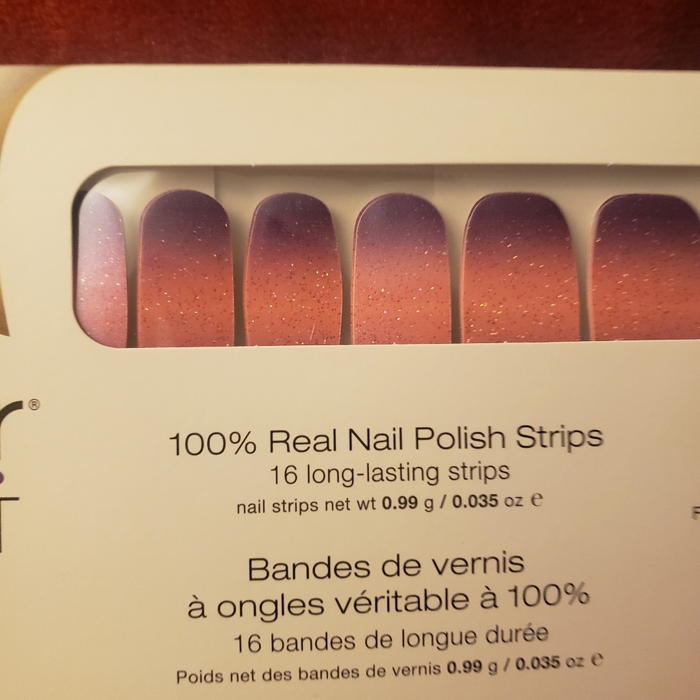 Color street Til the glitter end